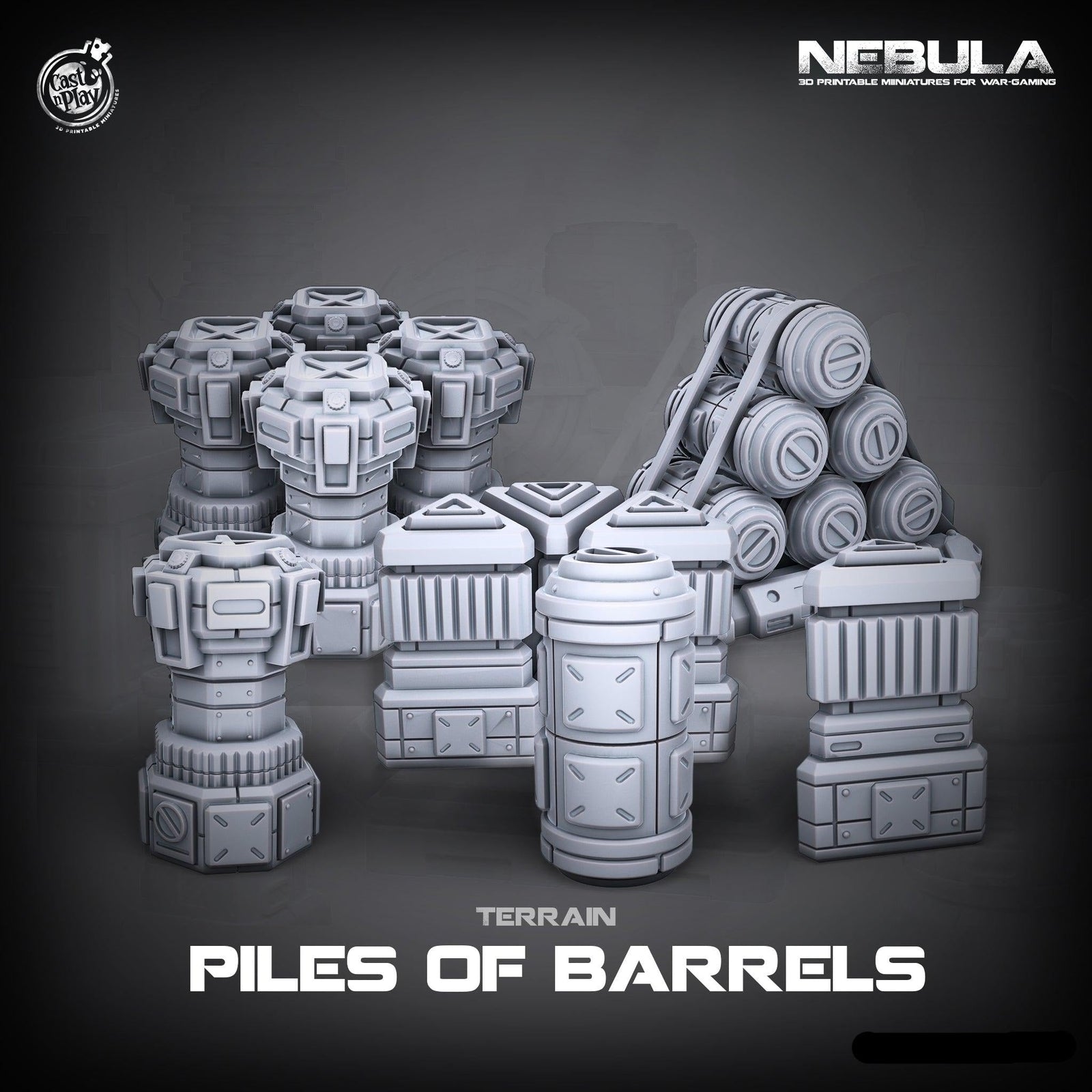 Piles of Barrels – Nebula Origins