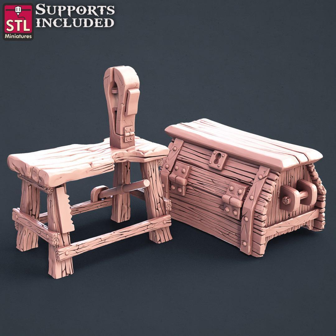 Shoemaker desk terrain piece