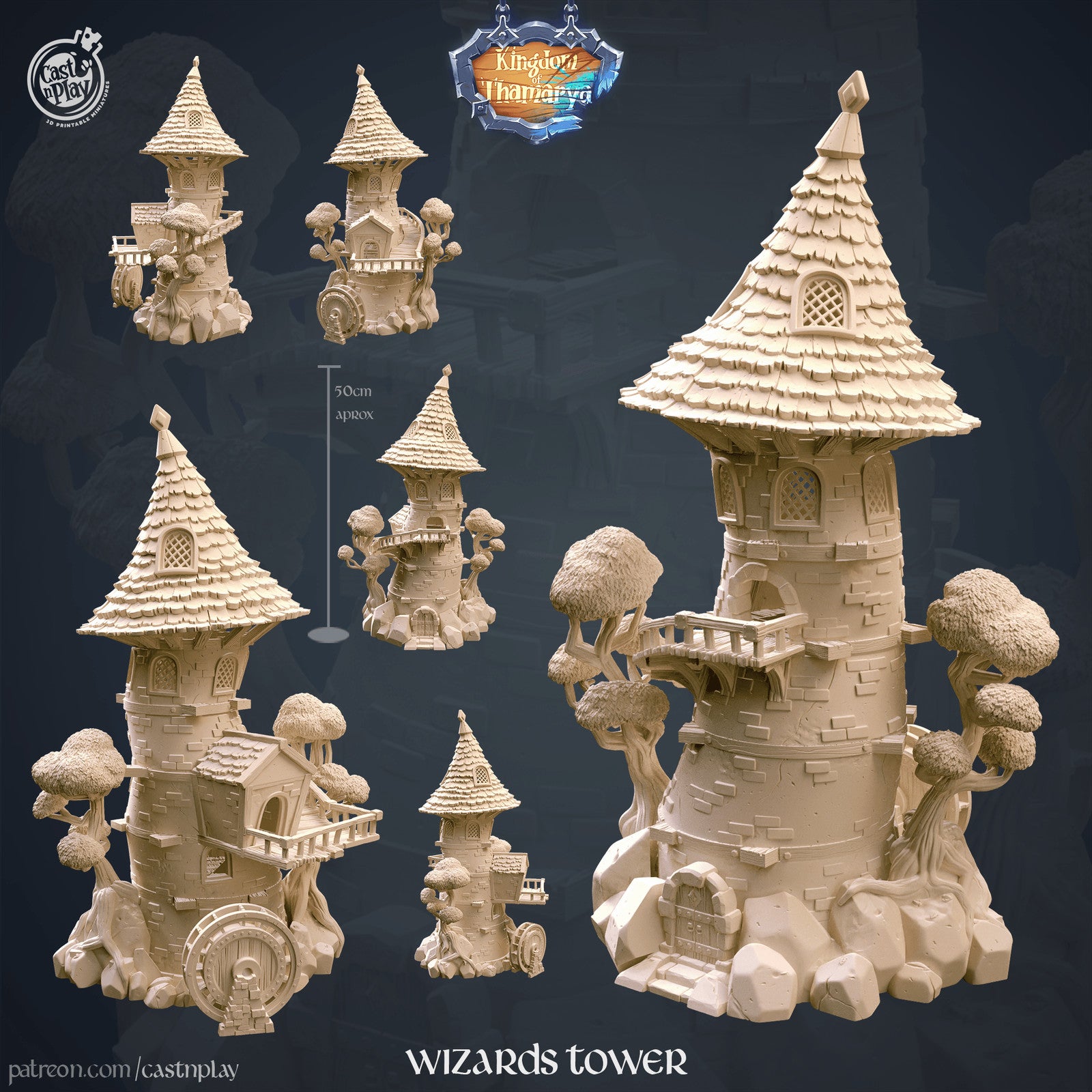 Wizard's Tower – Kingdom of Thamarya