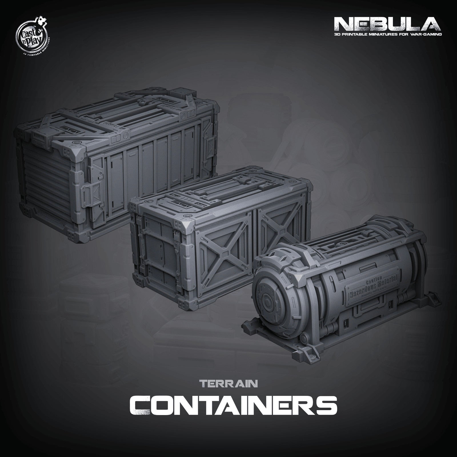 Terrain Containers Nebula Origins