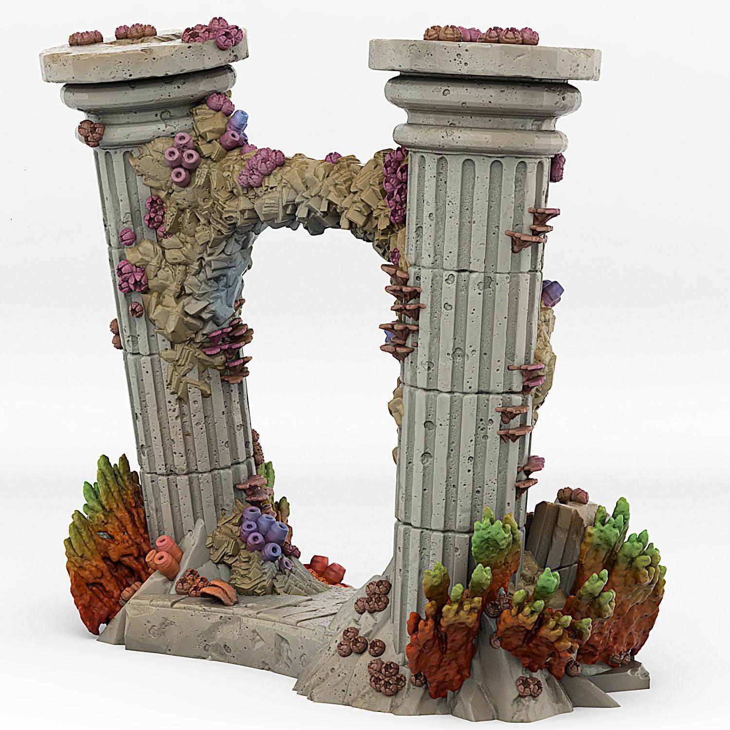 Underwater Temple Portal