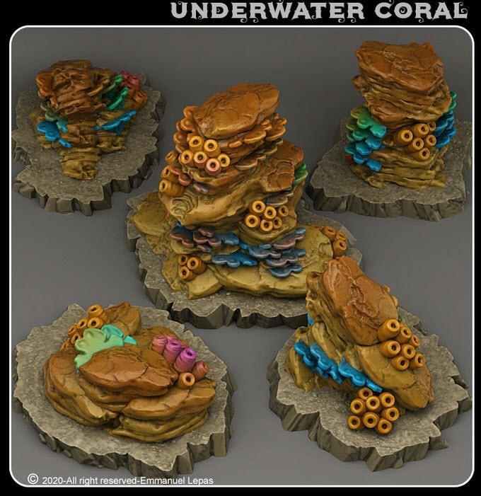 Underwater Coral