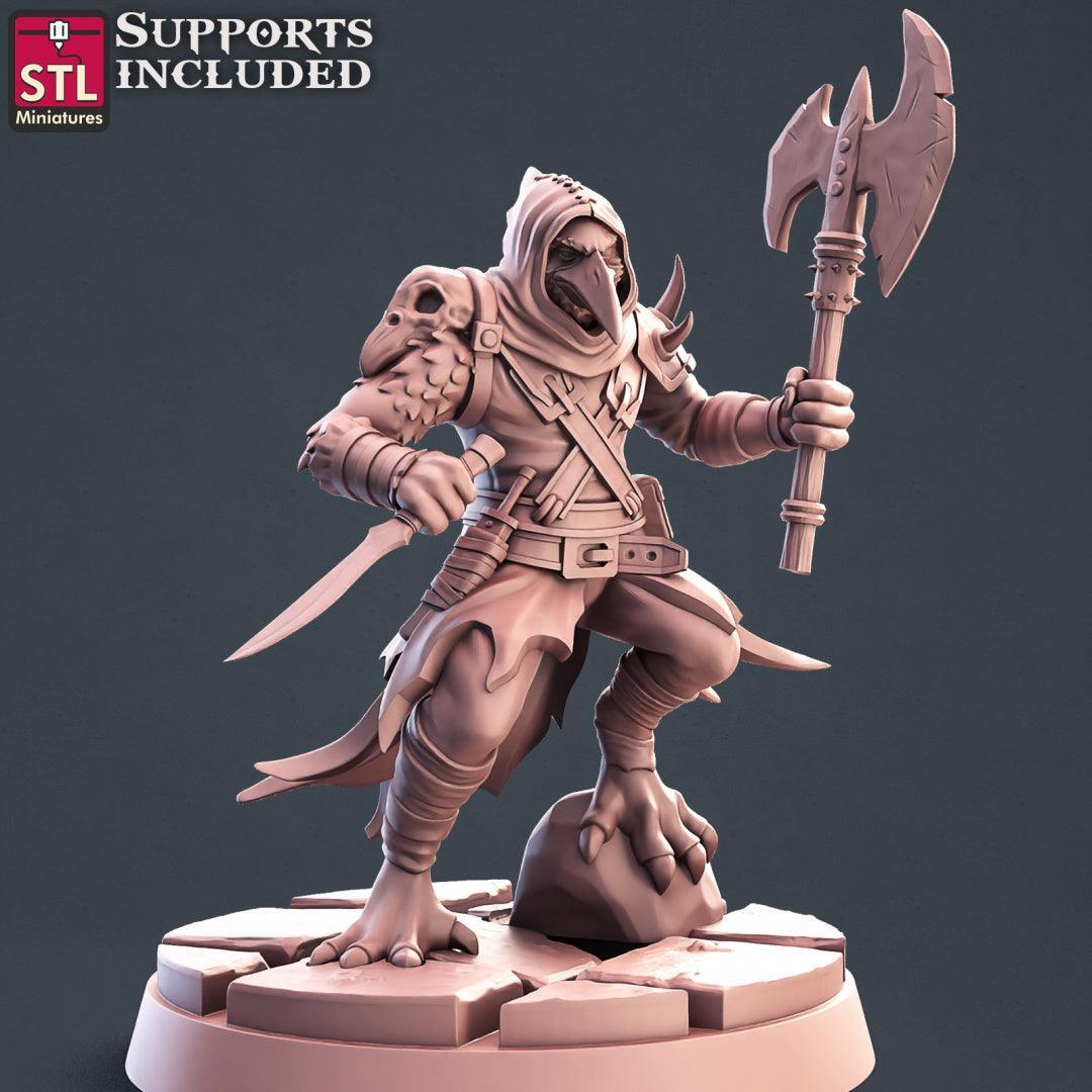 Kenku C 28mm miniature