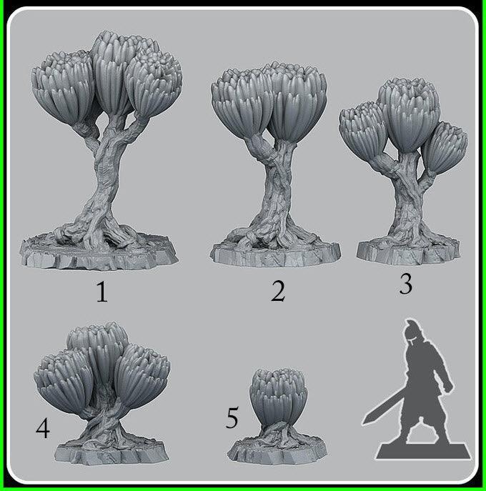 Scifi Unknown Flowers