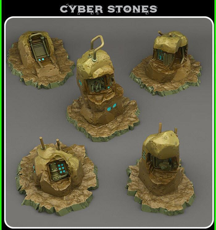 Cyber Stones