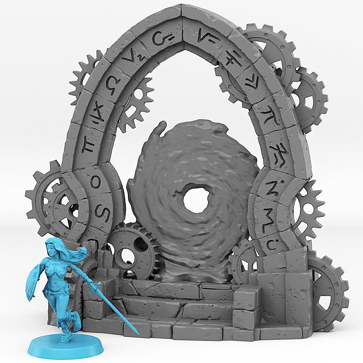 Clockwork Portal