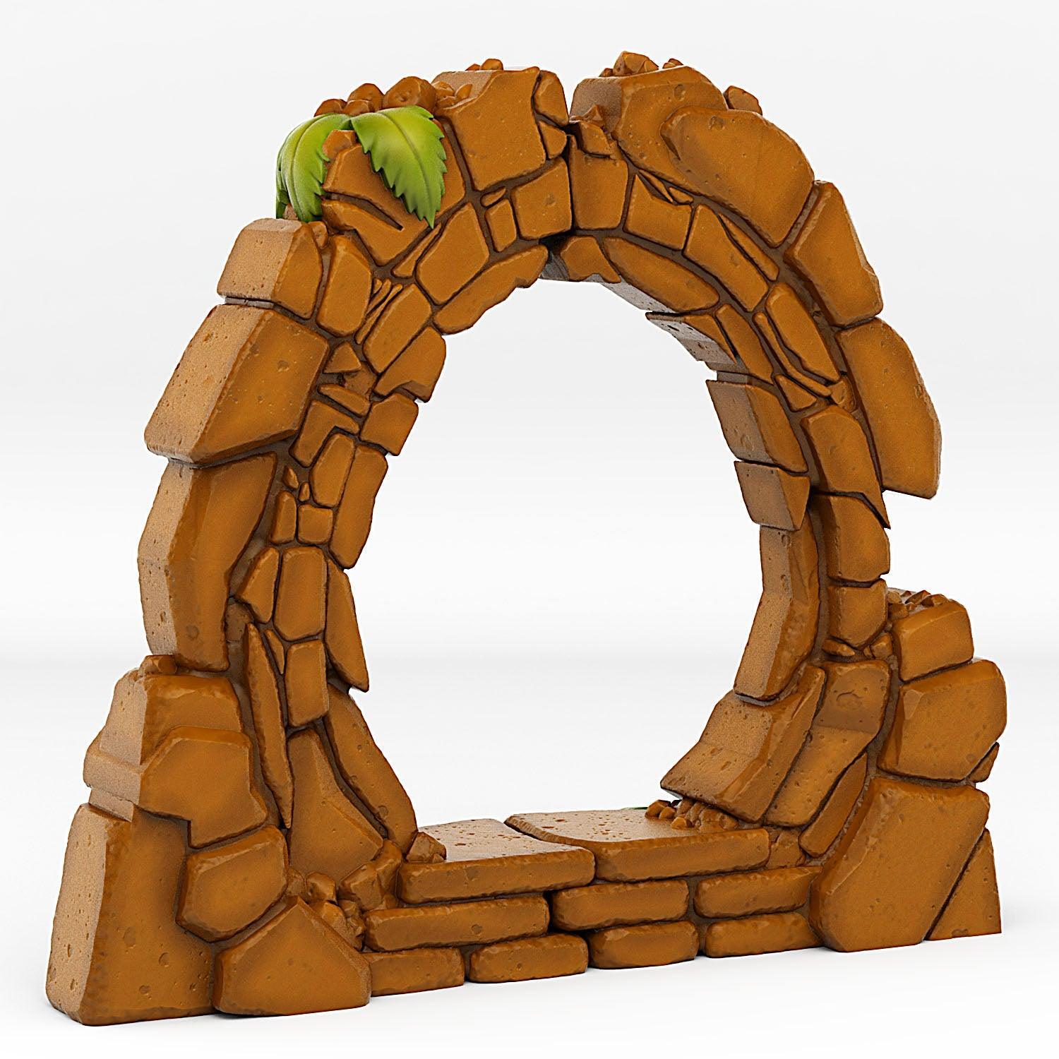 Jurassic Portal With Its Forgotten Effect