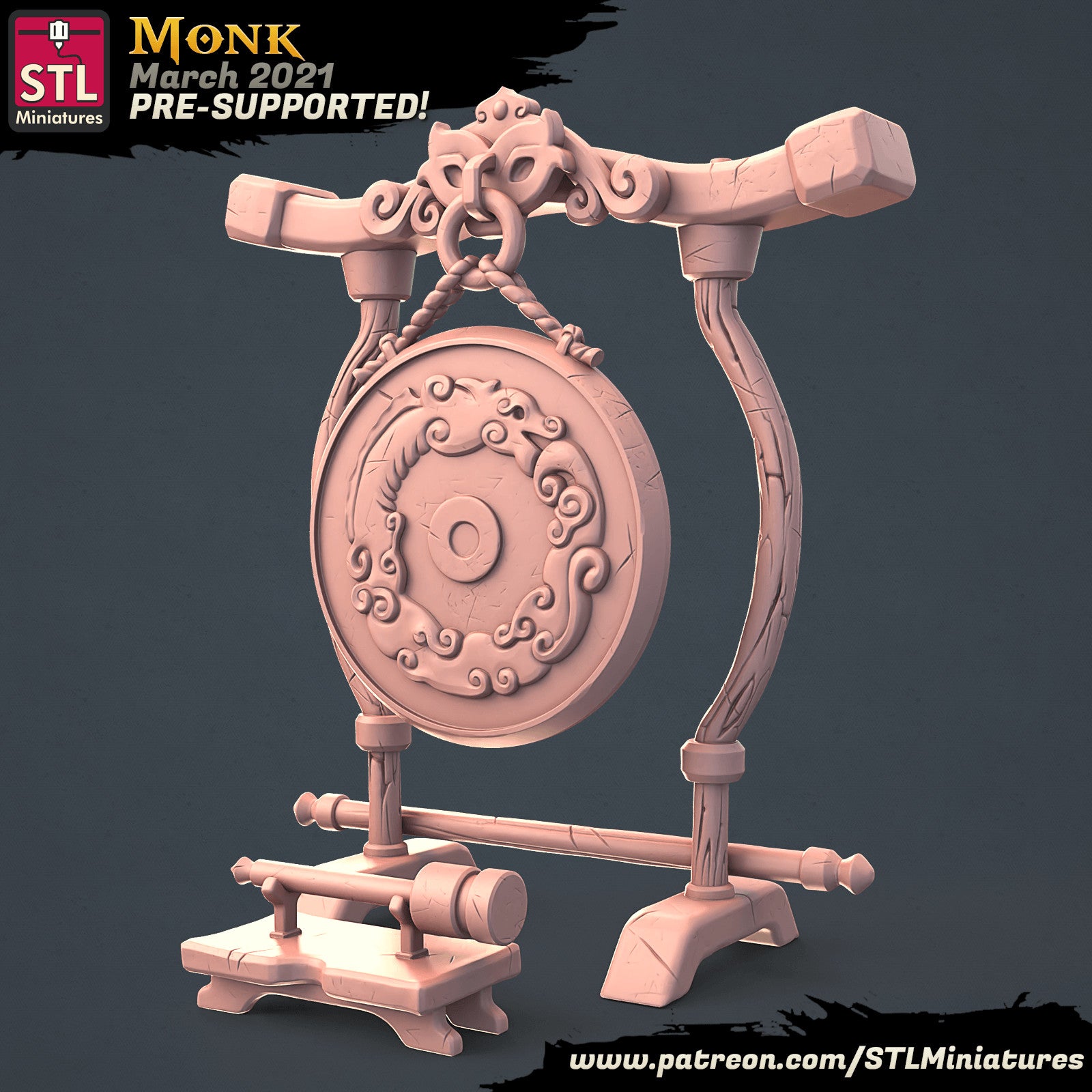 Monk training dummies terrain