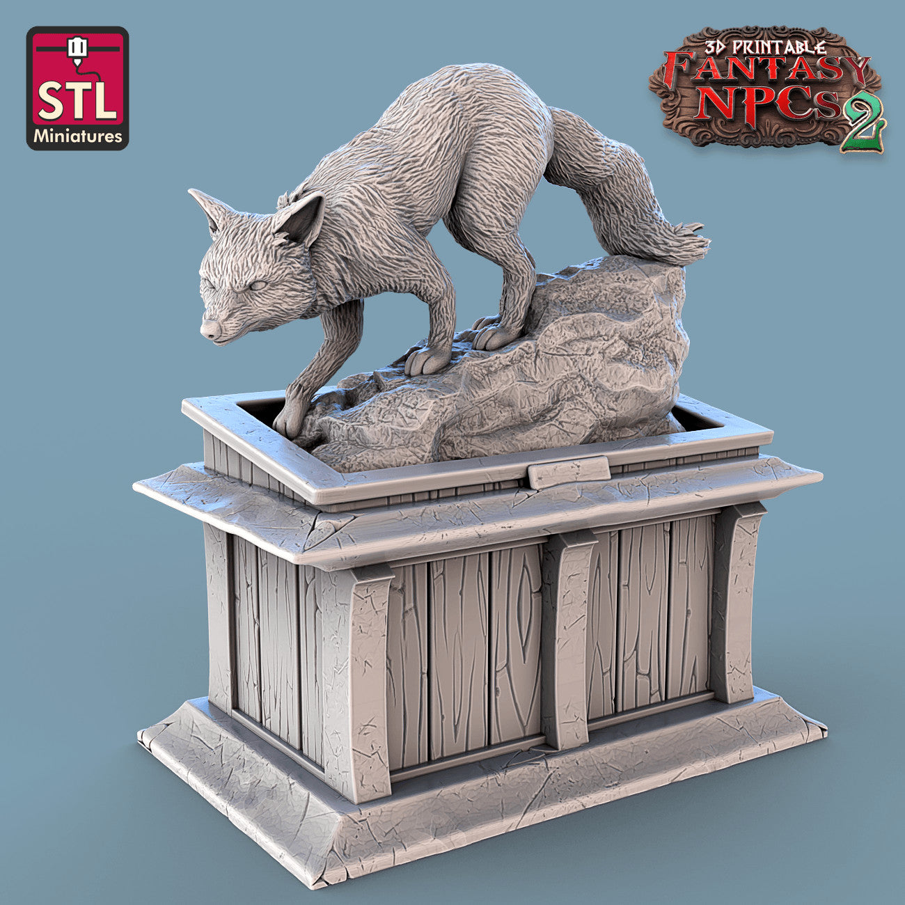 Fireplace and lion rug terrain pieces