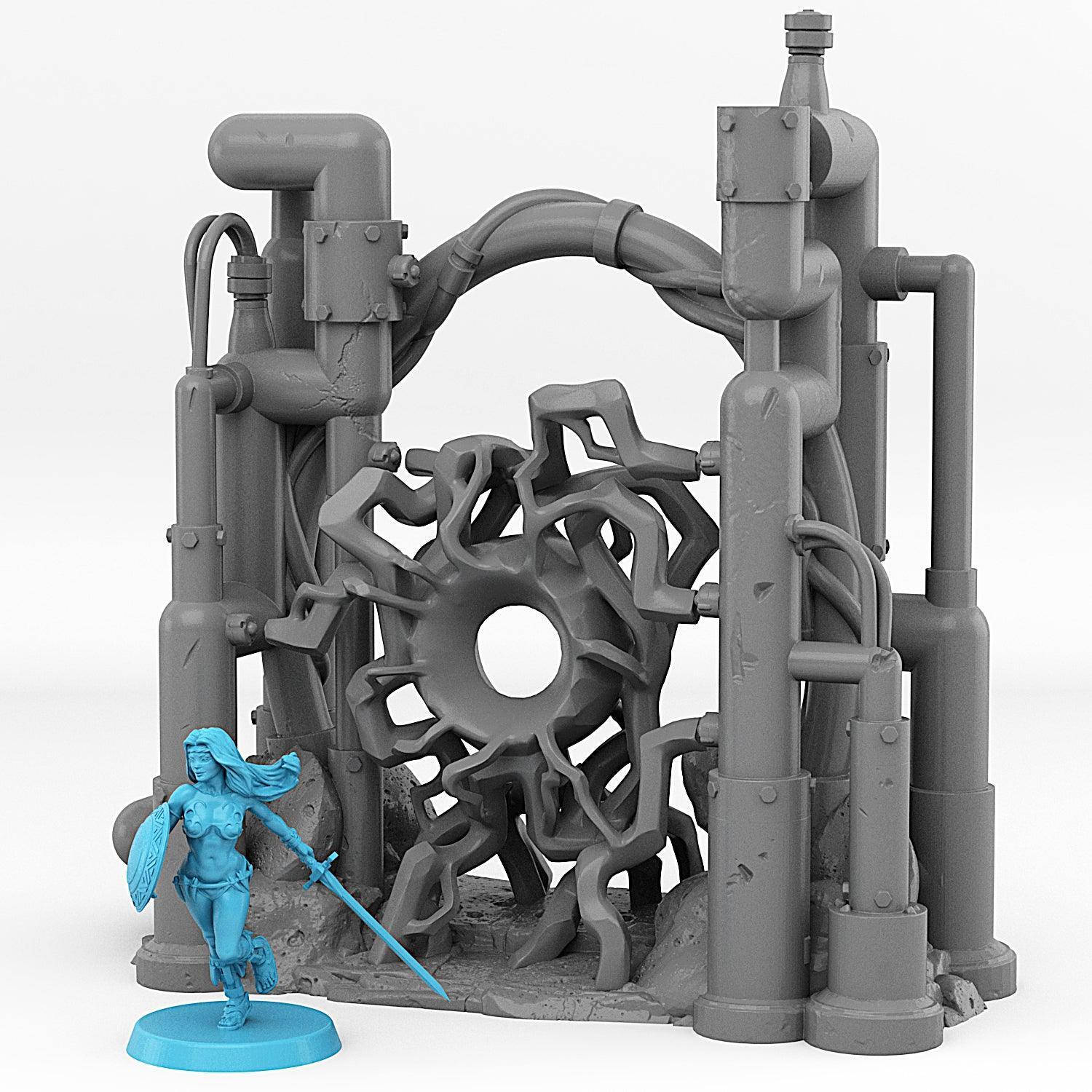 Martian Pipes Portal