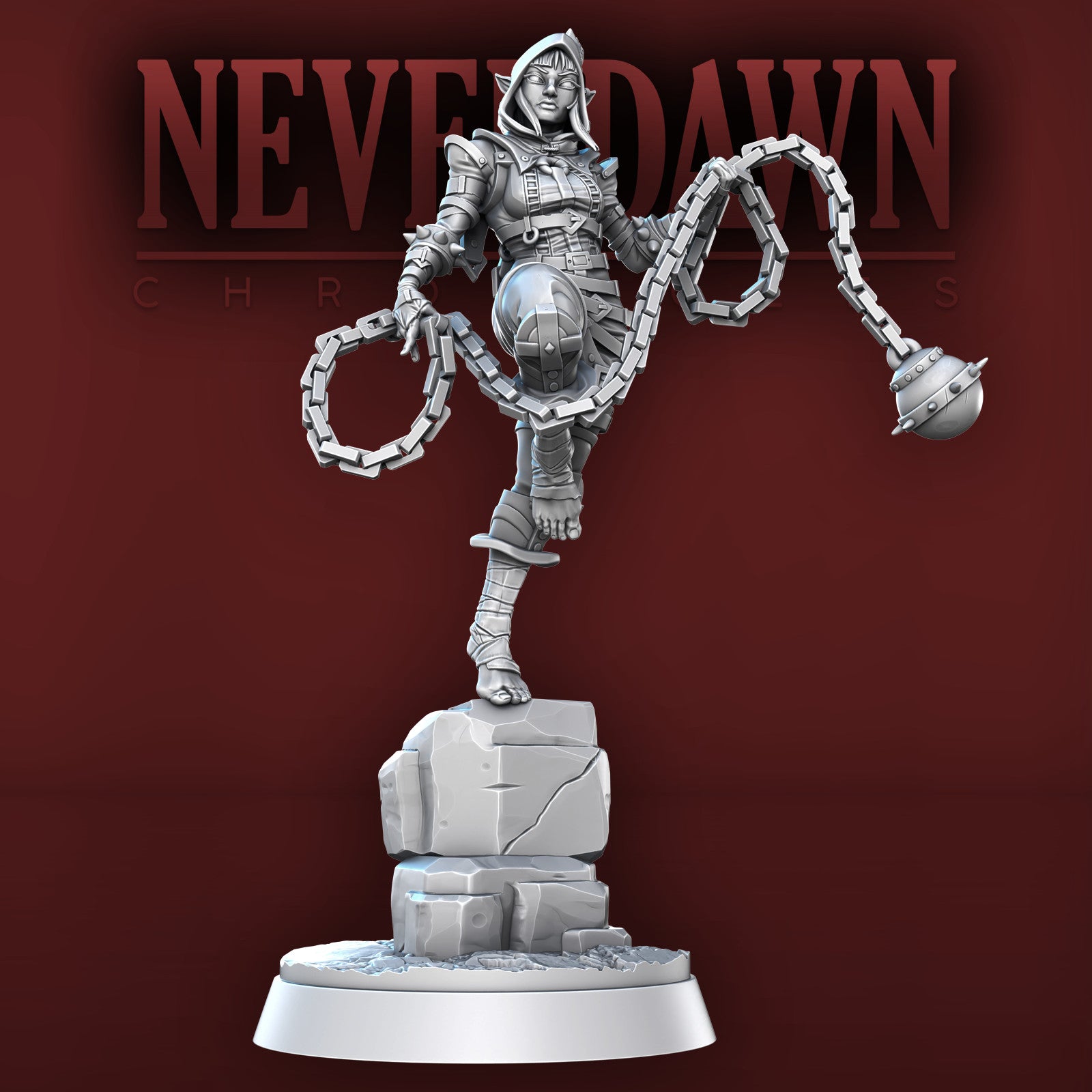 Shadow stalker 28mm miniature