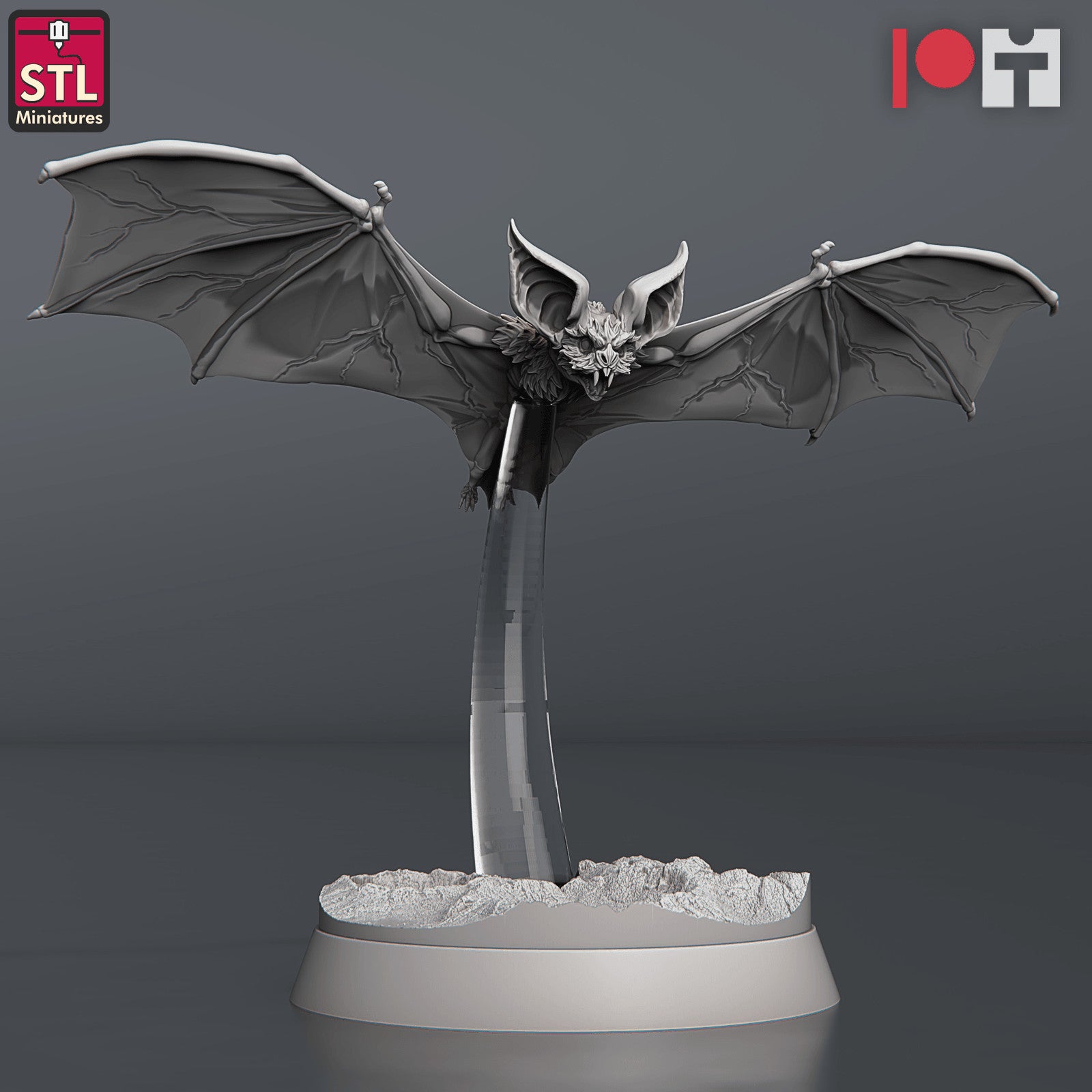 Blood bat miniature A