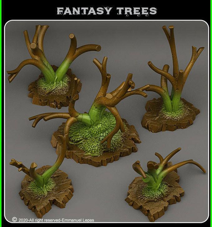 Fantasy Trees