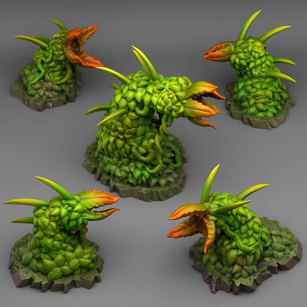 Carnivorous Hedges