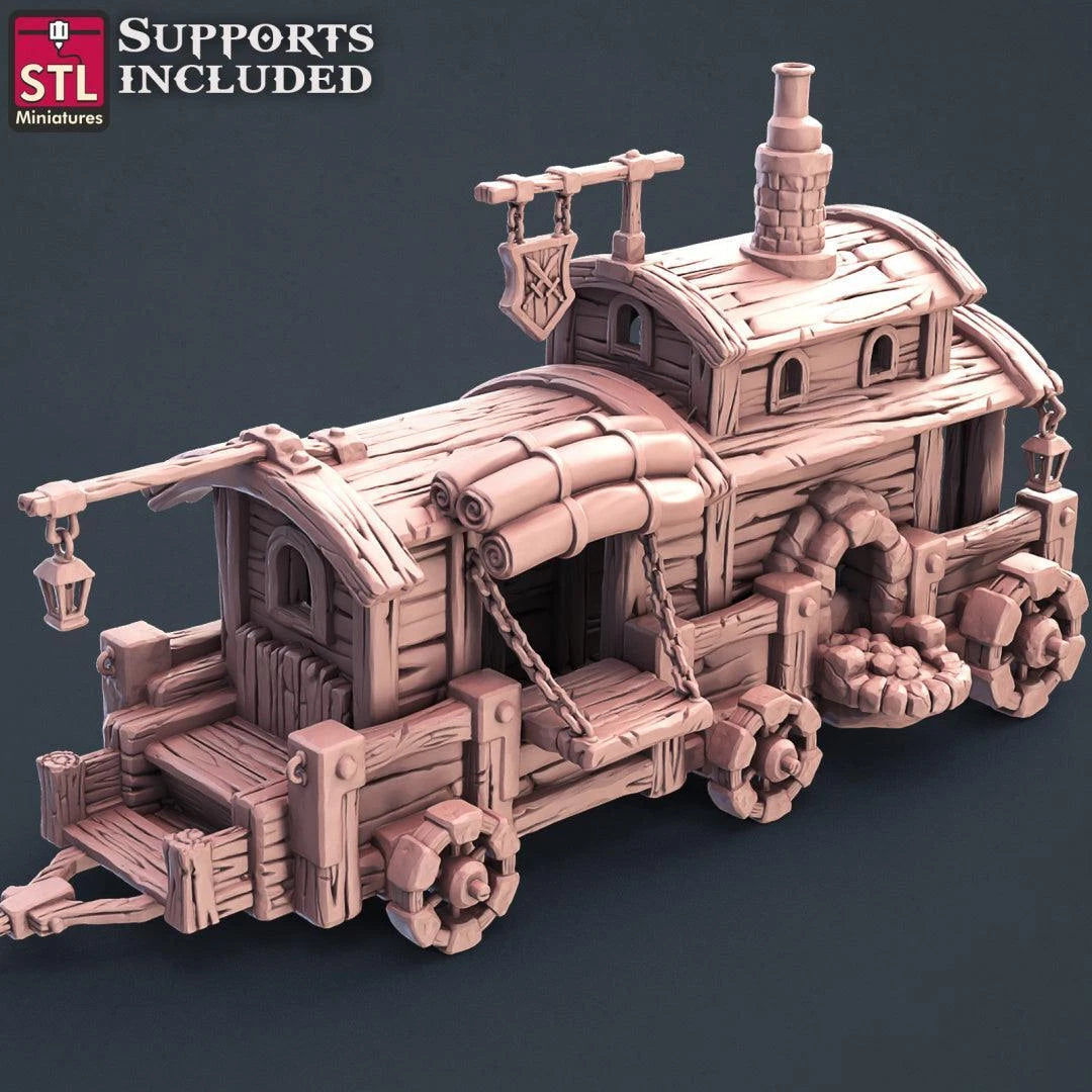 Blacksmith Weapon Store Set