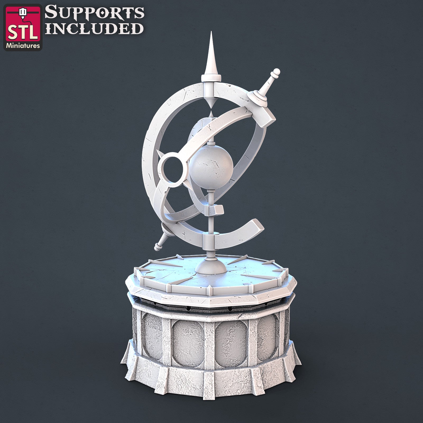 Astrolabe miniature prop