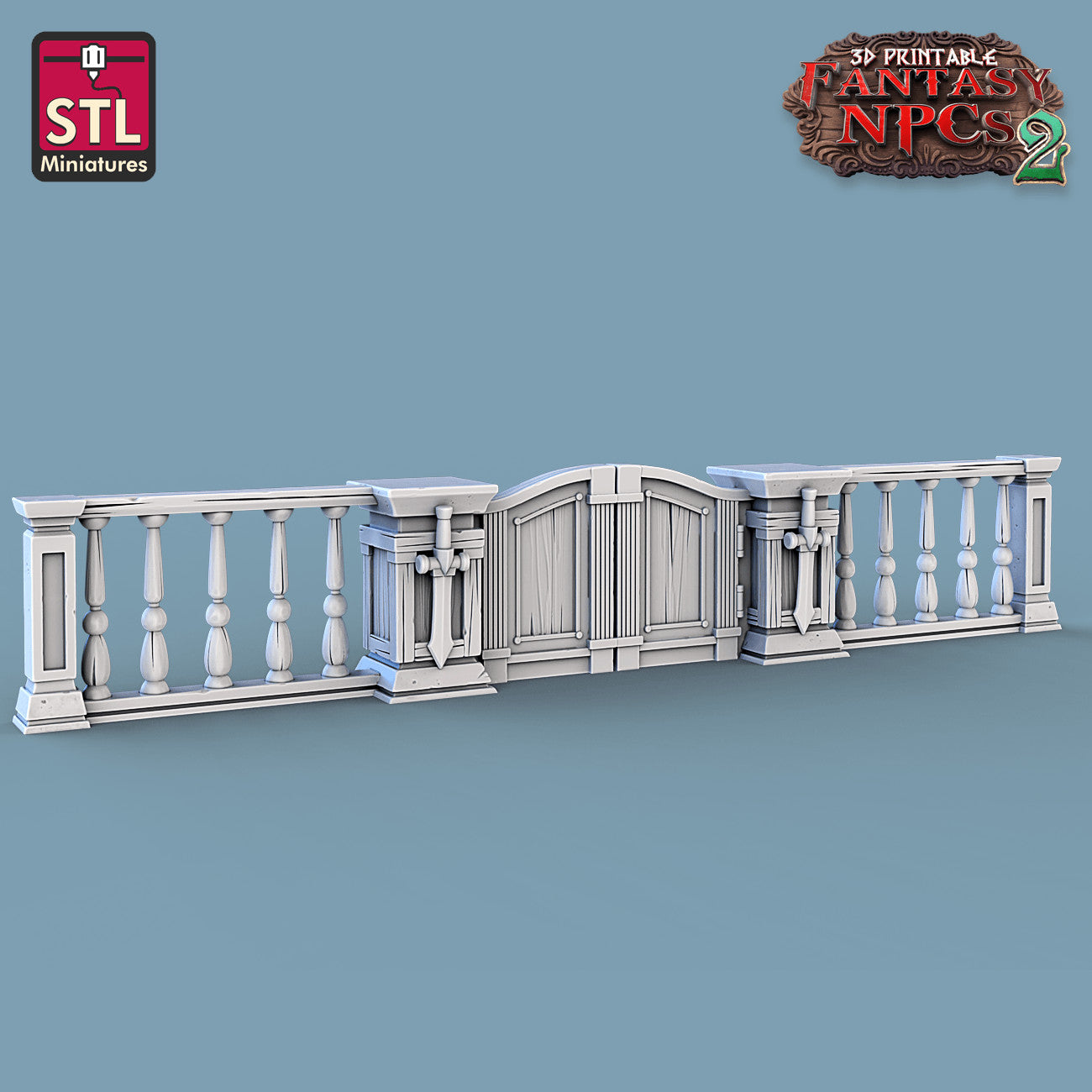 Jury and audience benches terrain