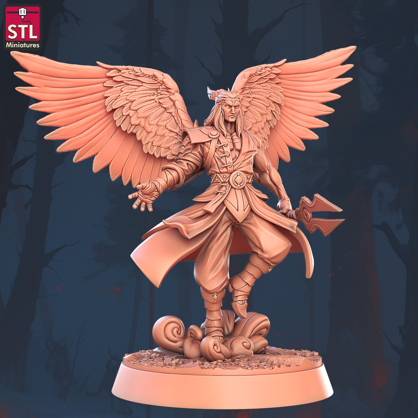 Owlin 28mm miniature