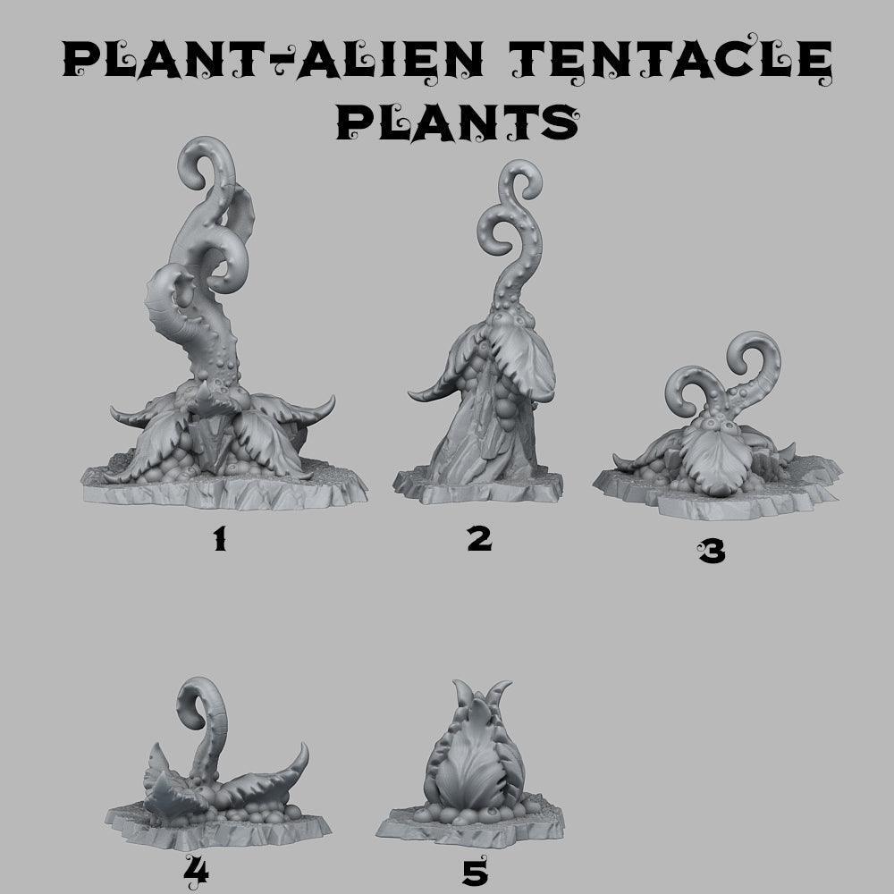 Alien Tentacle Plants