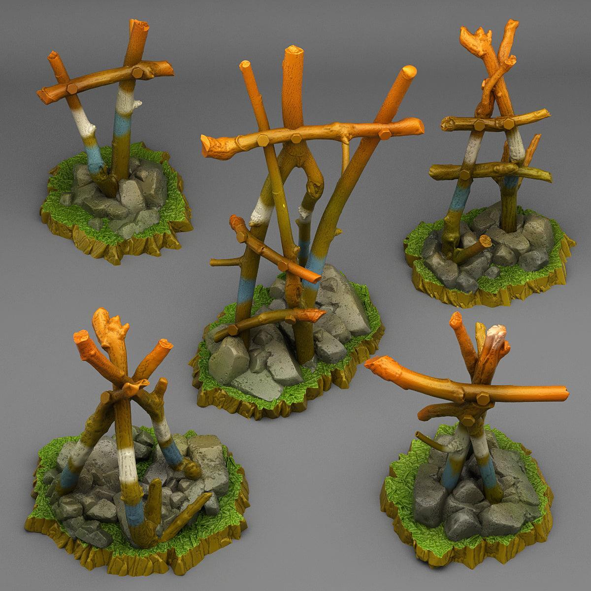 Ancient Tribal Ruins