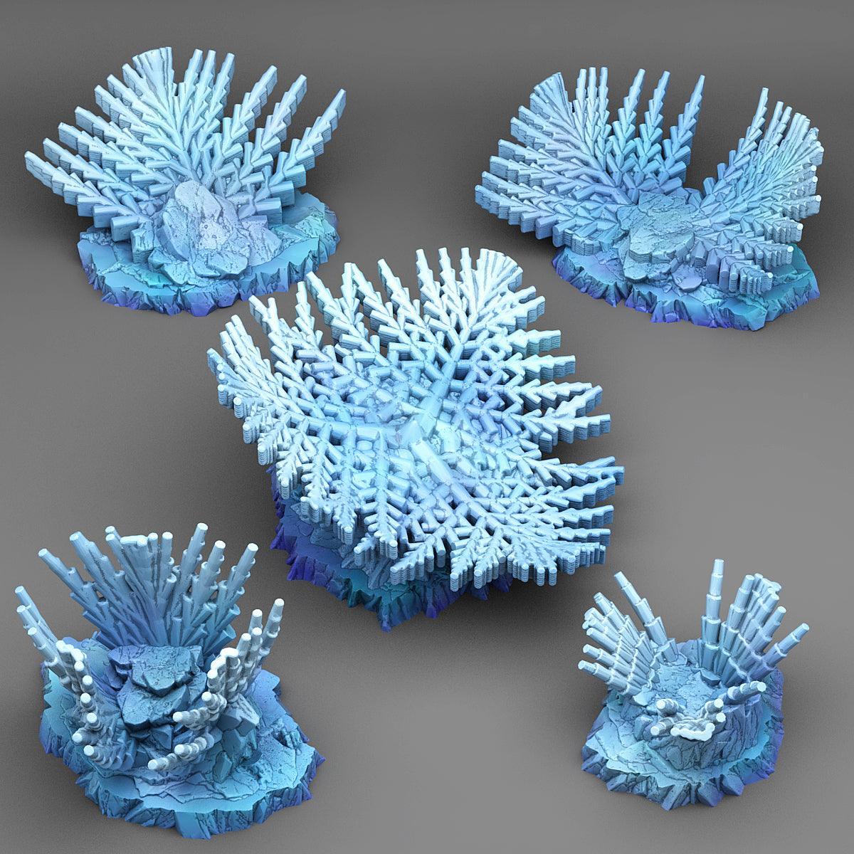 Giant Snowflake Plants