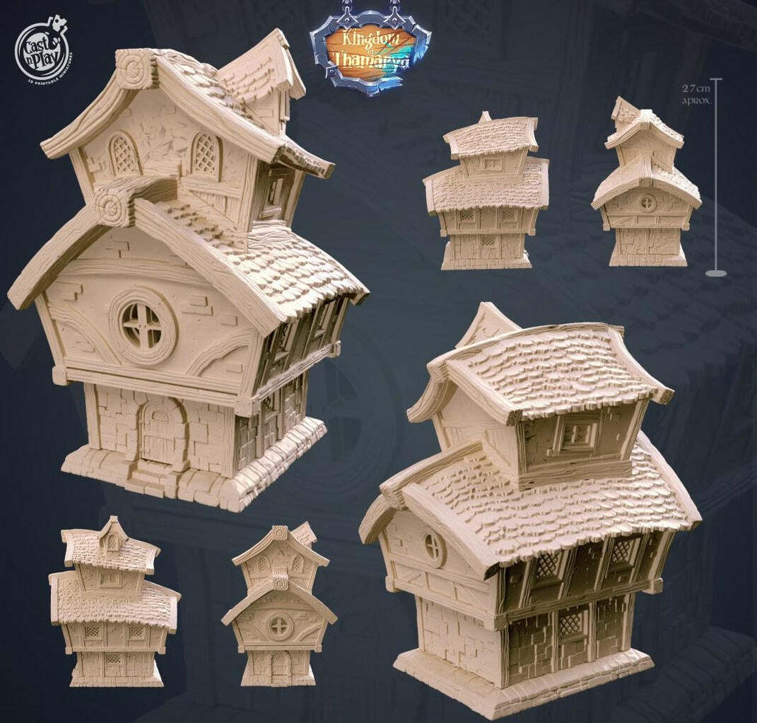Cottage Small Medieval House – Kingdom of Thamarya