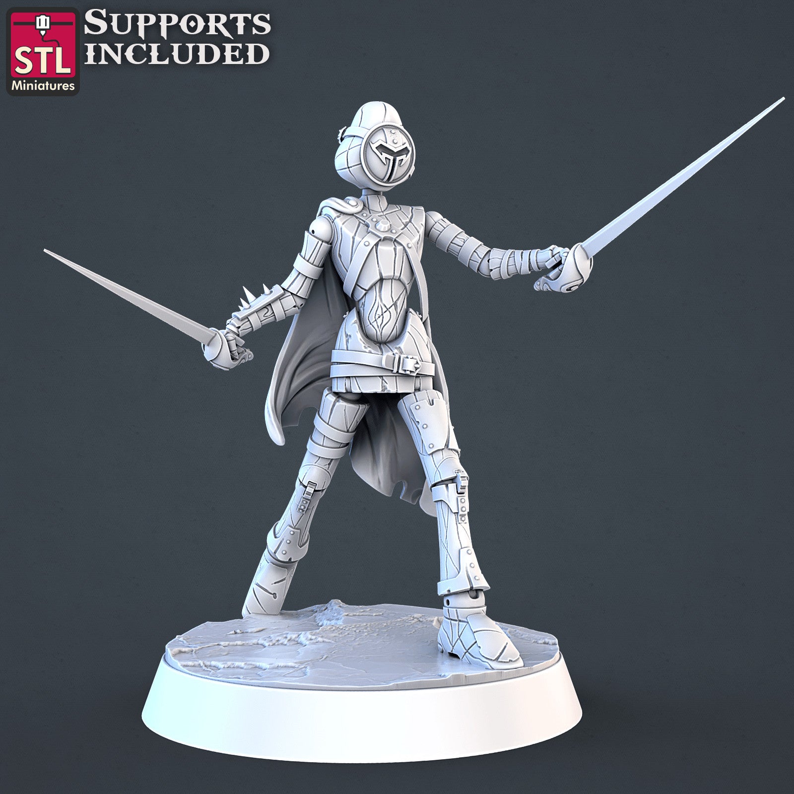 Small construct miniatures