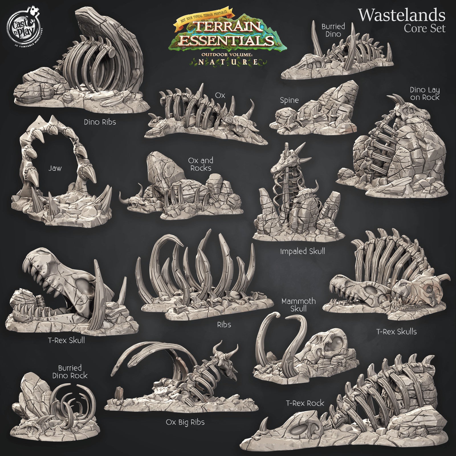 Nature Wastelands Terrain