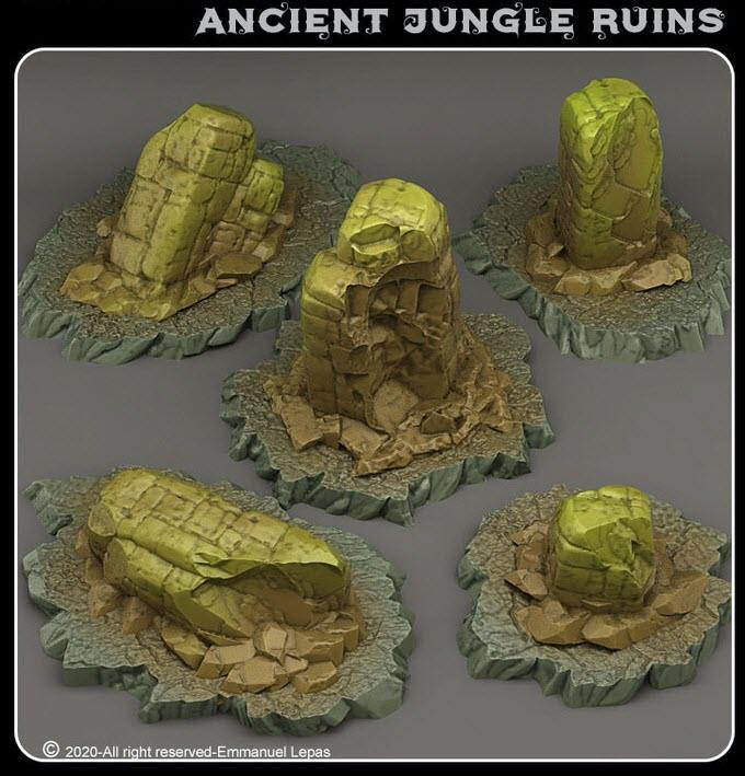 Ancient Jungle Ruins