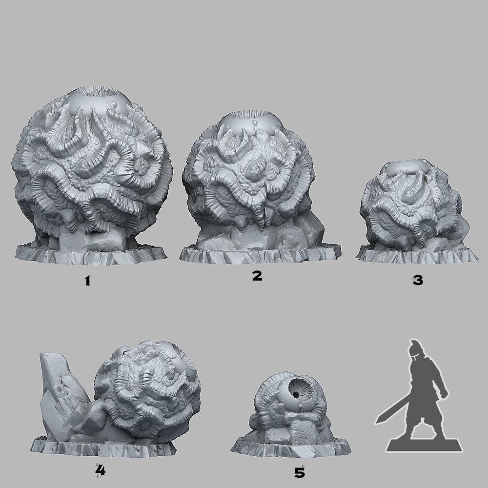 Dark Observer Stones