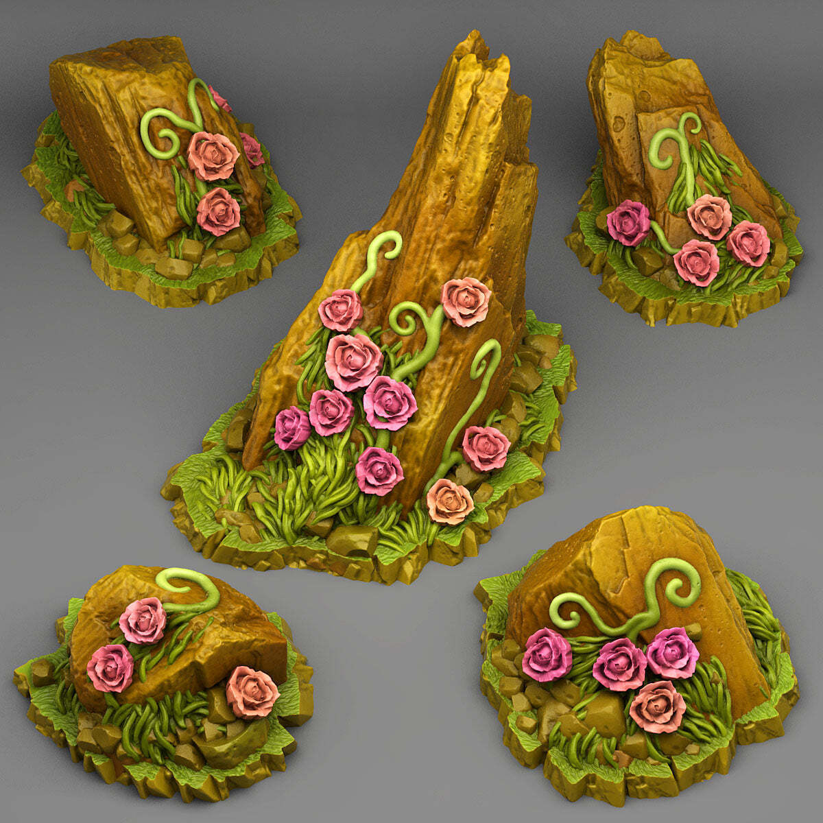 Fantastic Plants Rocks of Roses