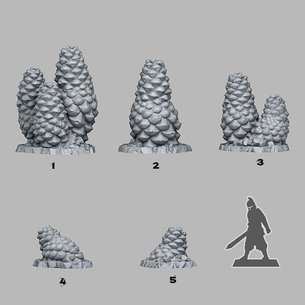 Pinecones Aberation