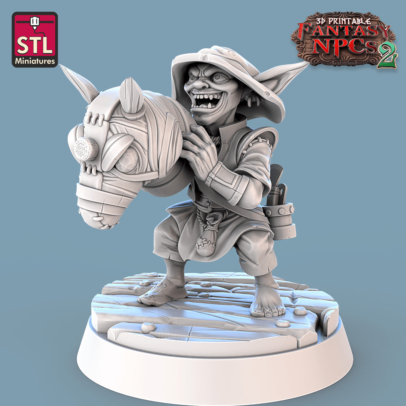 Taxidermist cabinet 28mm scenery