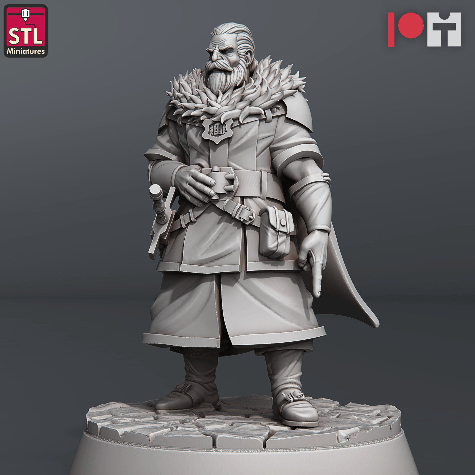 Jail guards and inmates 28mm miniatures