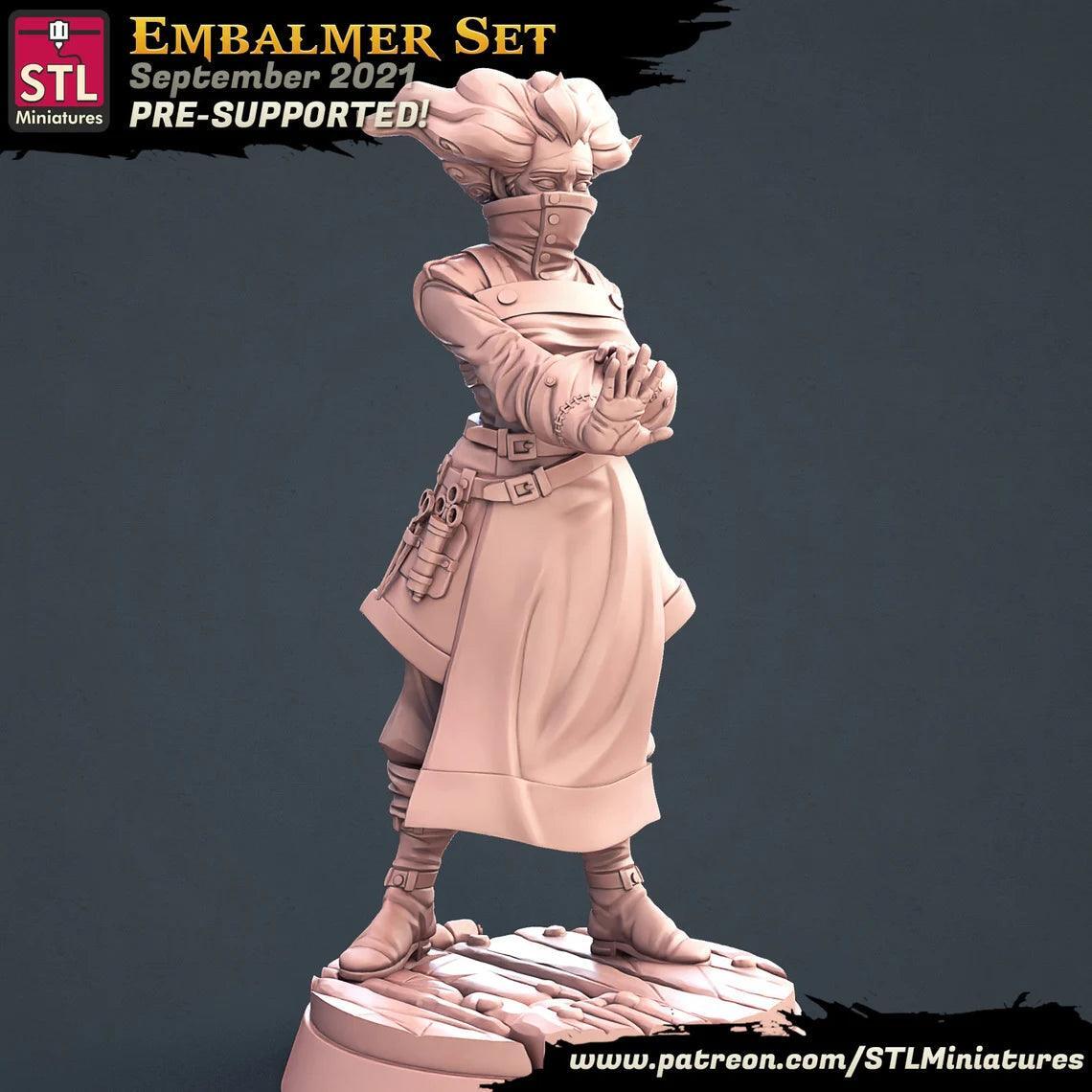 Embalmer table terrain piece