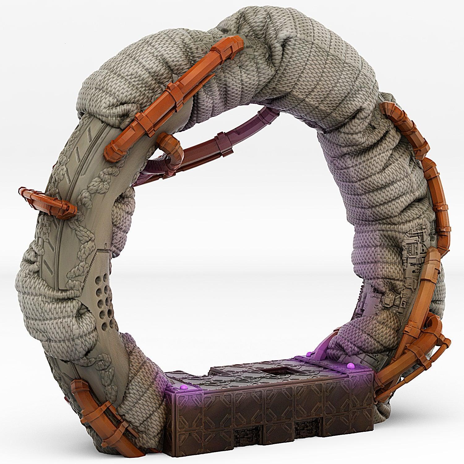 Space Ship Portal