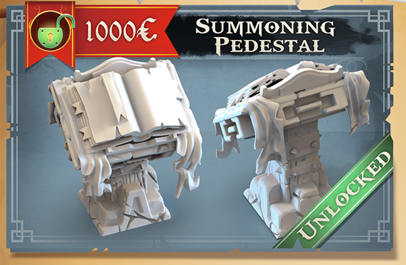 Summoning pedestal 28mm resin tabletop scenery