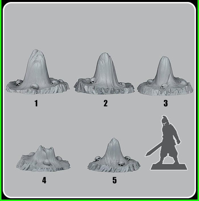 Deadly Lava Stones