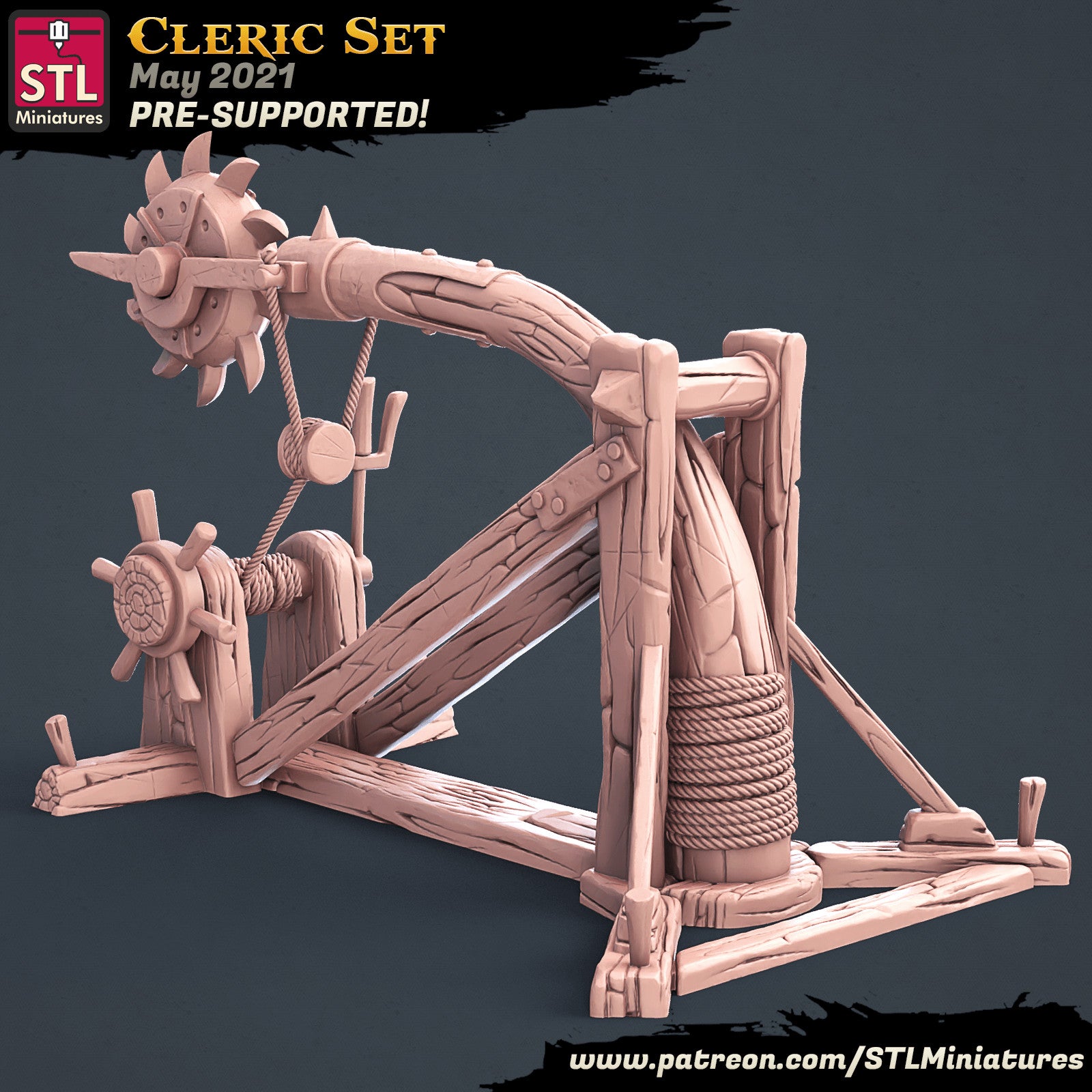 Cleric figures miniatures