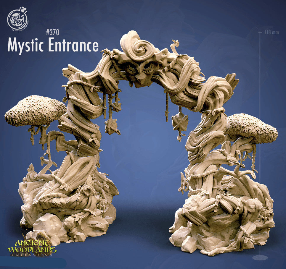 Mystic Entrance – Ancient Woodlands