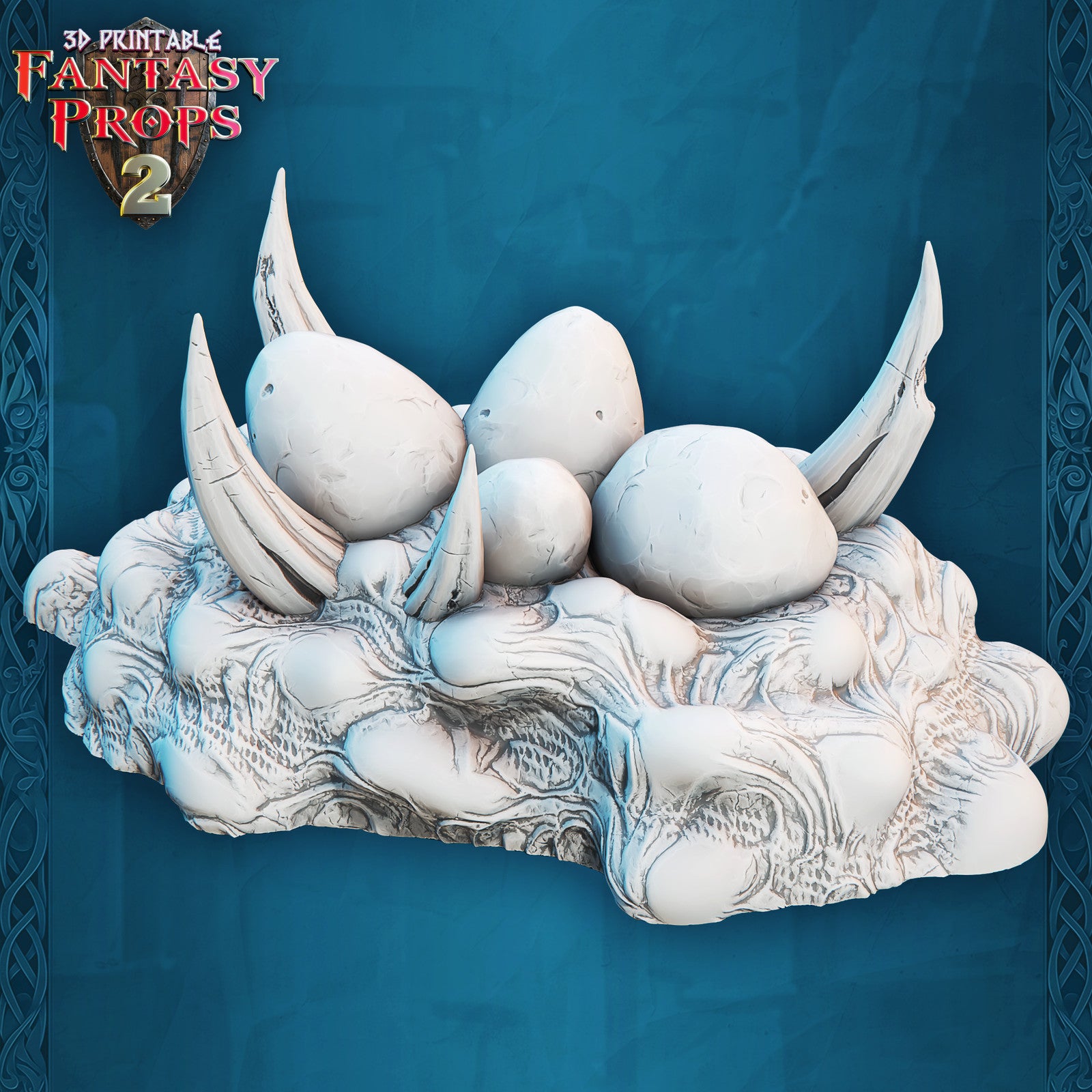 Dungeon nest 28mm scenery