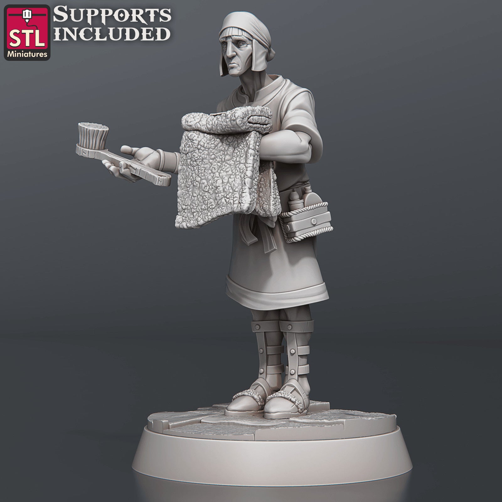 Bathhouse pools terrain pieces