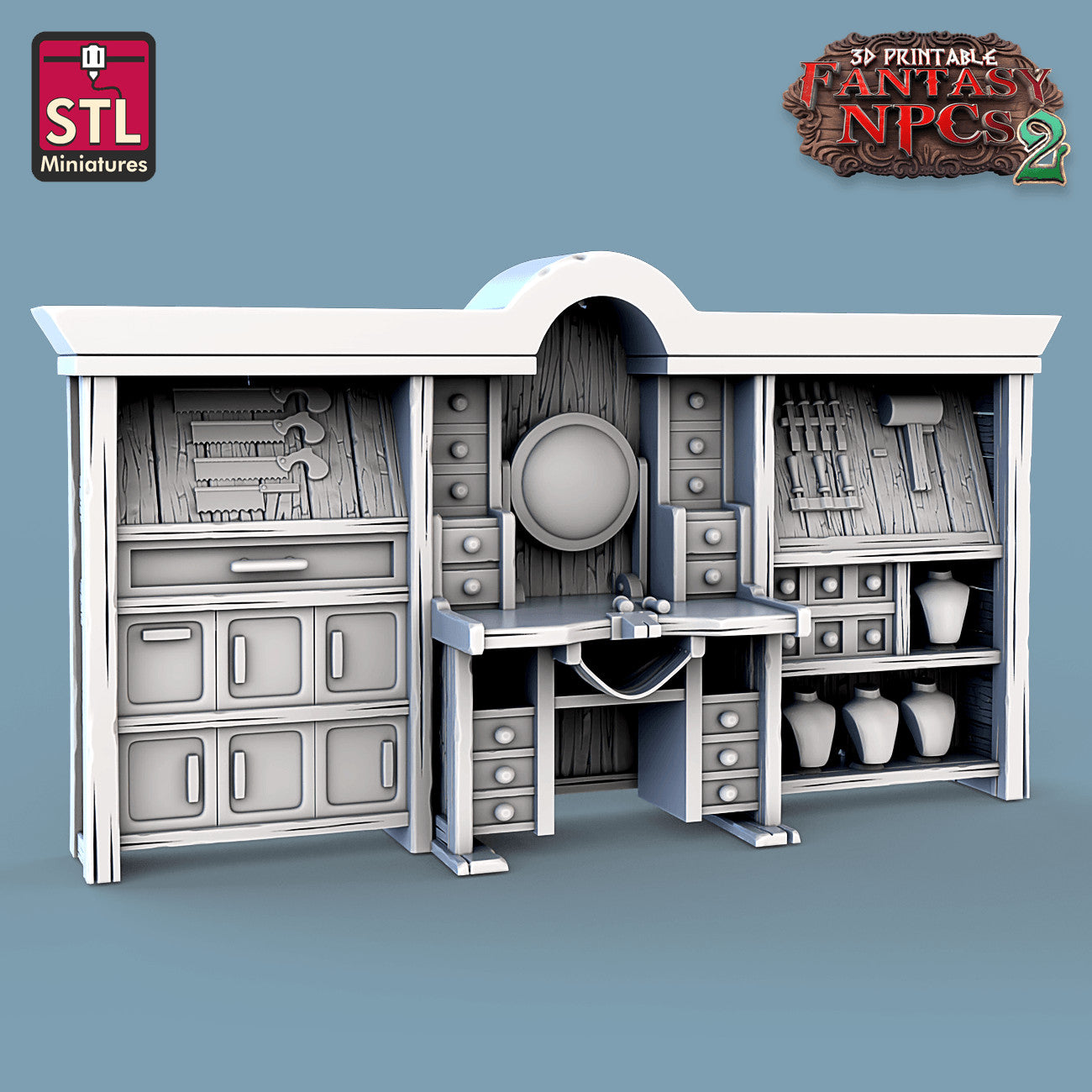 Jeweler display case and cabinet