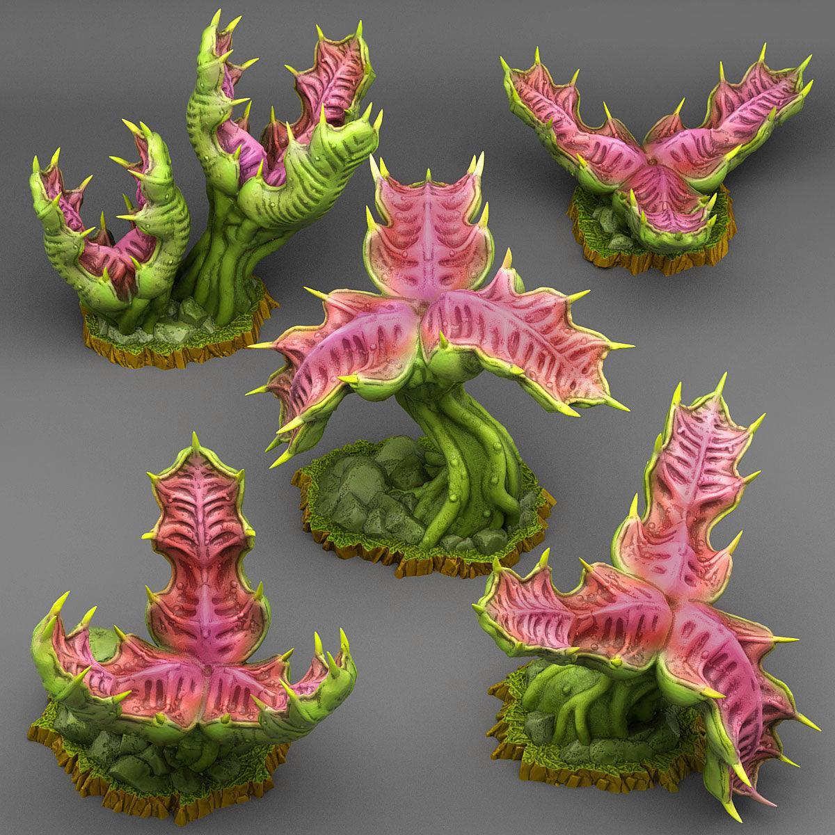 Dragontongue Mancatcher