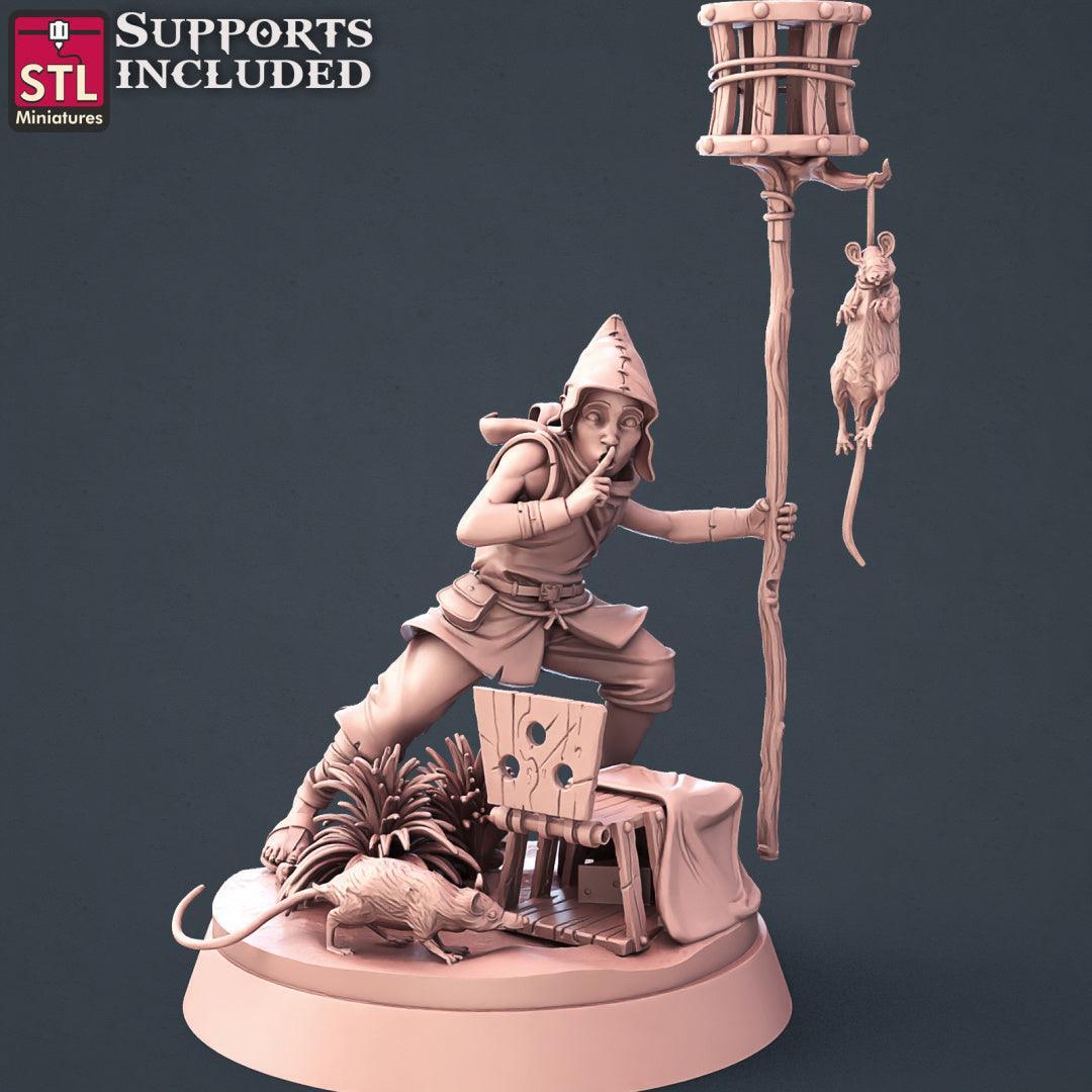 Apprentice Hunter miniature