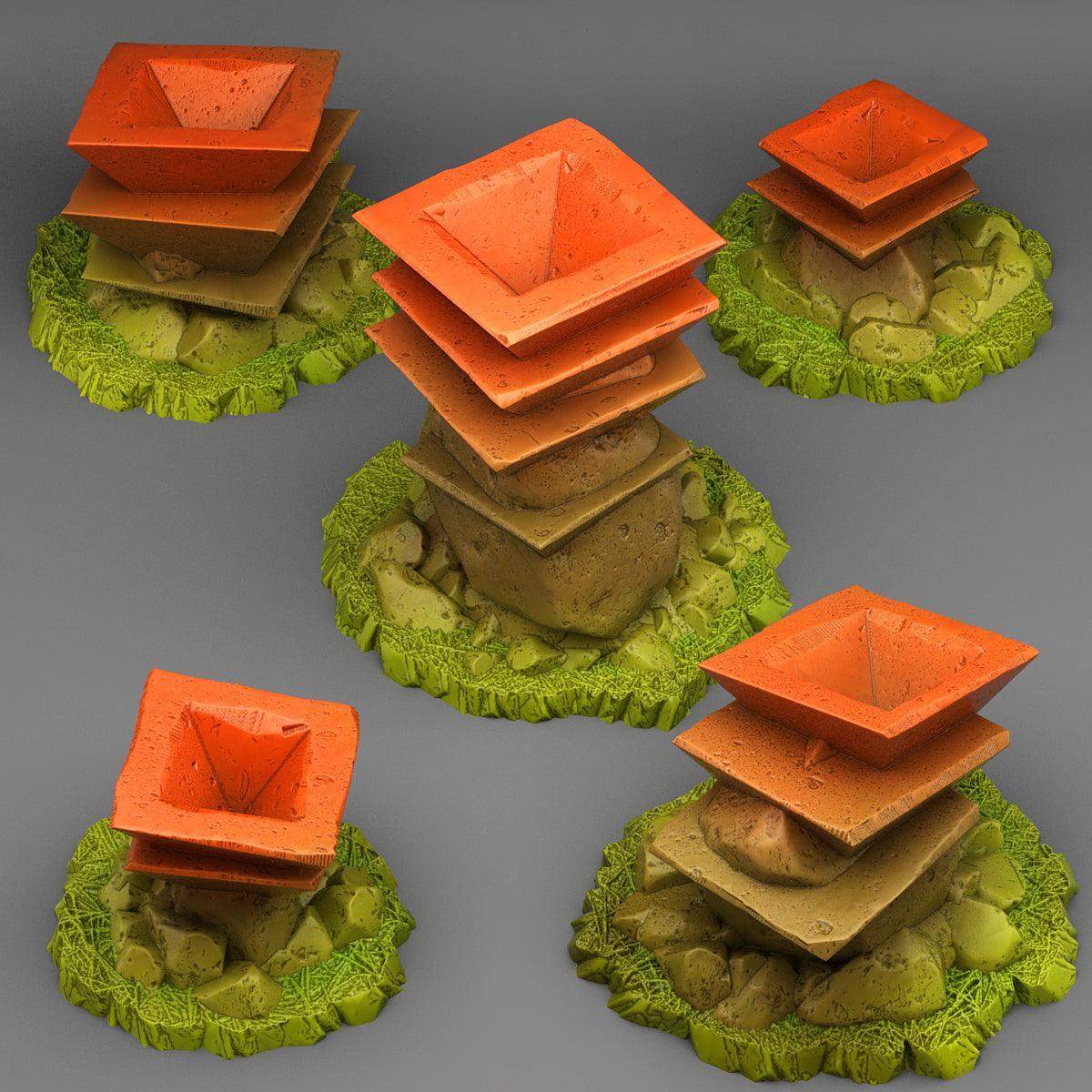 Asian Celebration Stones