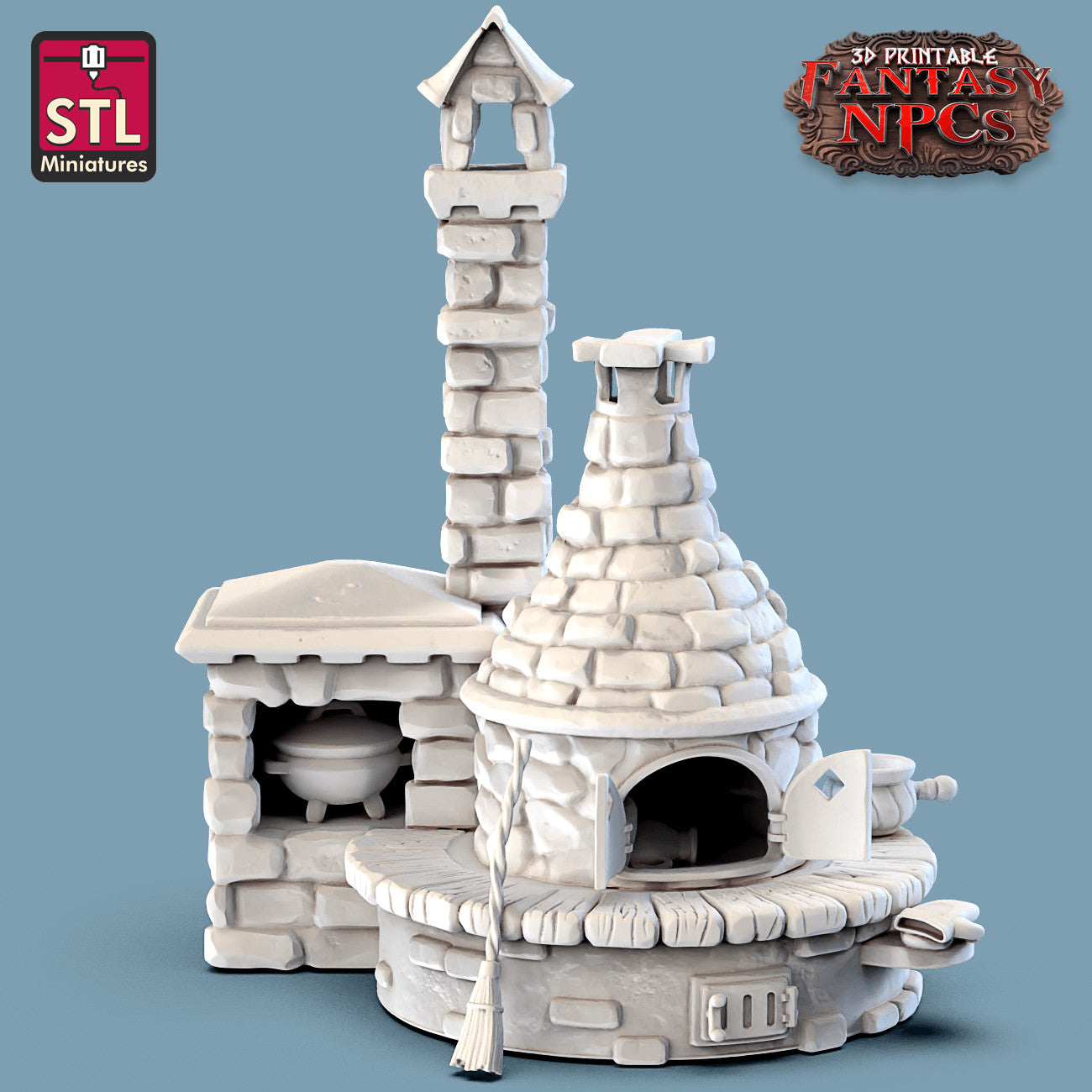 Potter display stands 28mm scenery