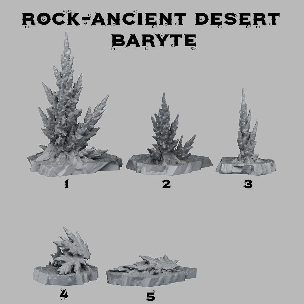 Ancient Desert Baryte
