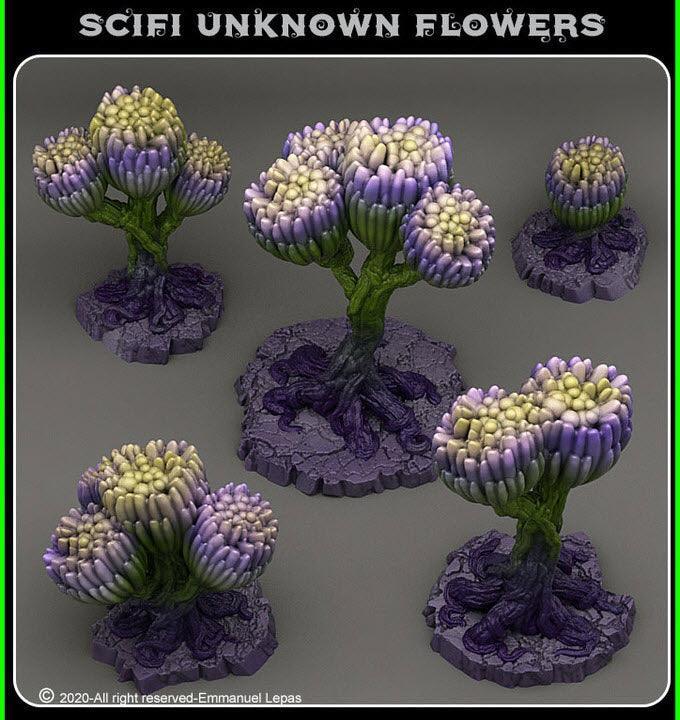 Scifi Unknown Flowers