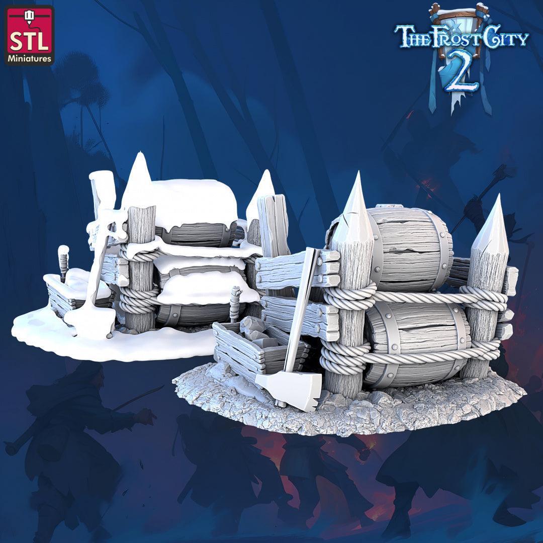 Scatter terrain piece 28mm